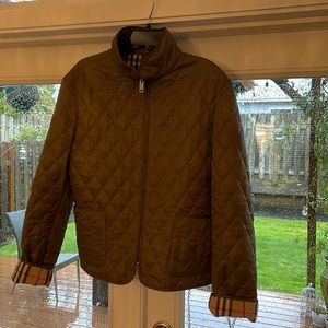 Burberry quilted jacket